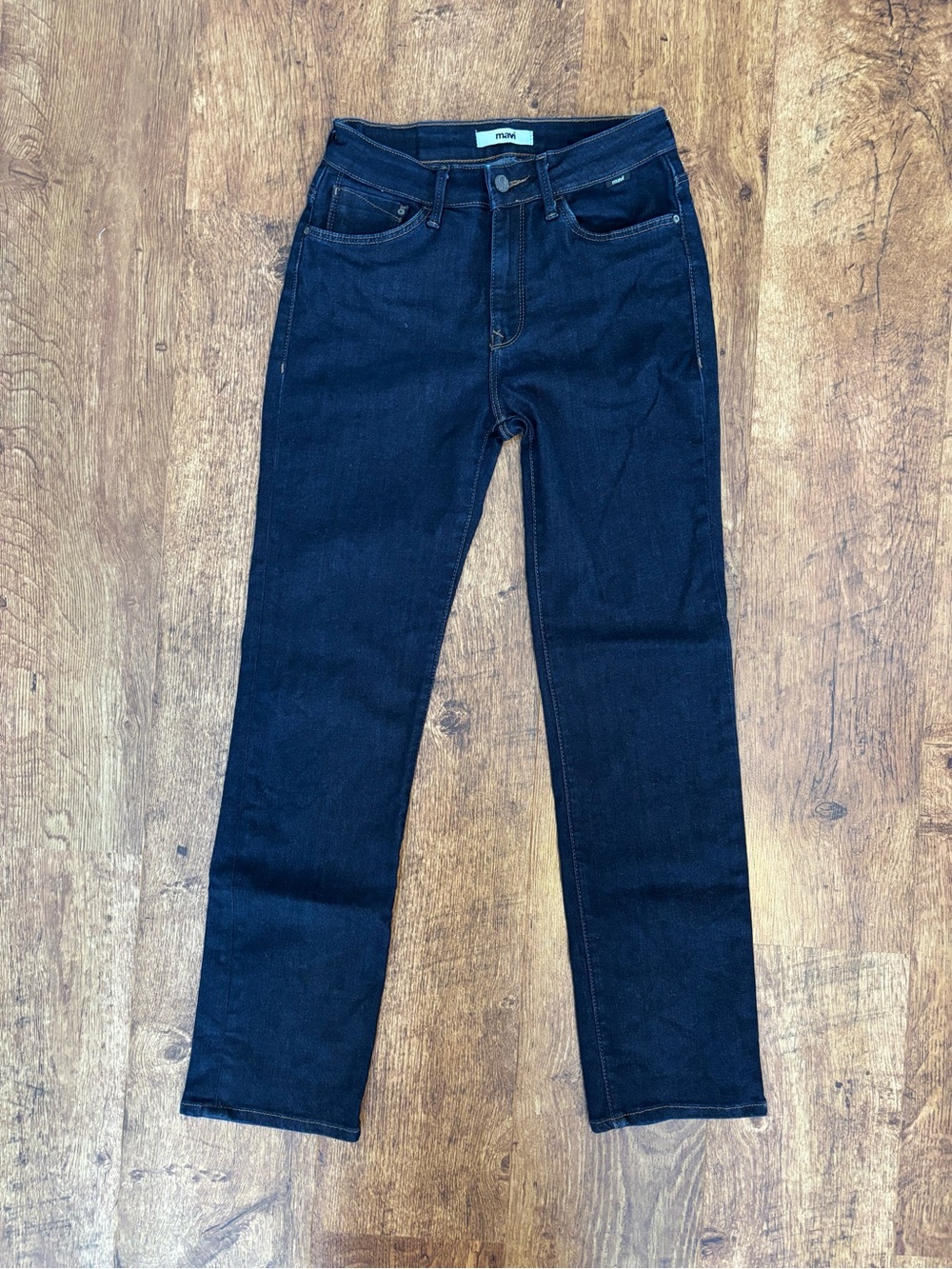 Mavi Dark Blue Straight Jeans